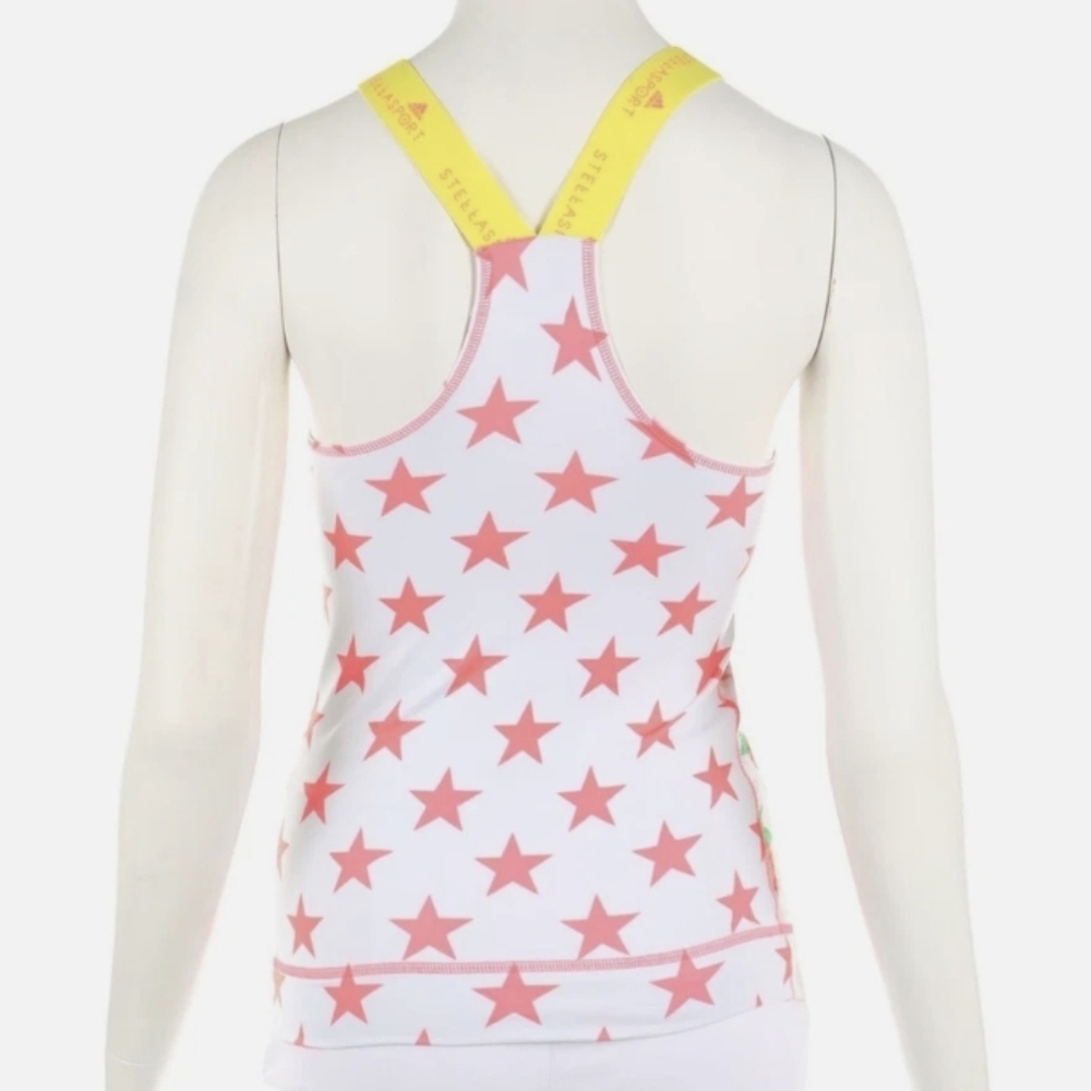 Stella McCartney × Adidas Racerback Climalite Top - Picture 4 of 13